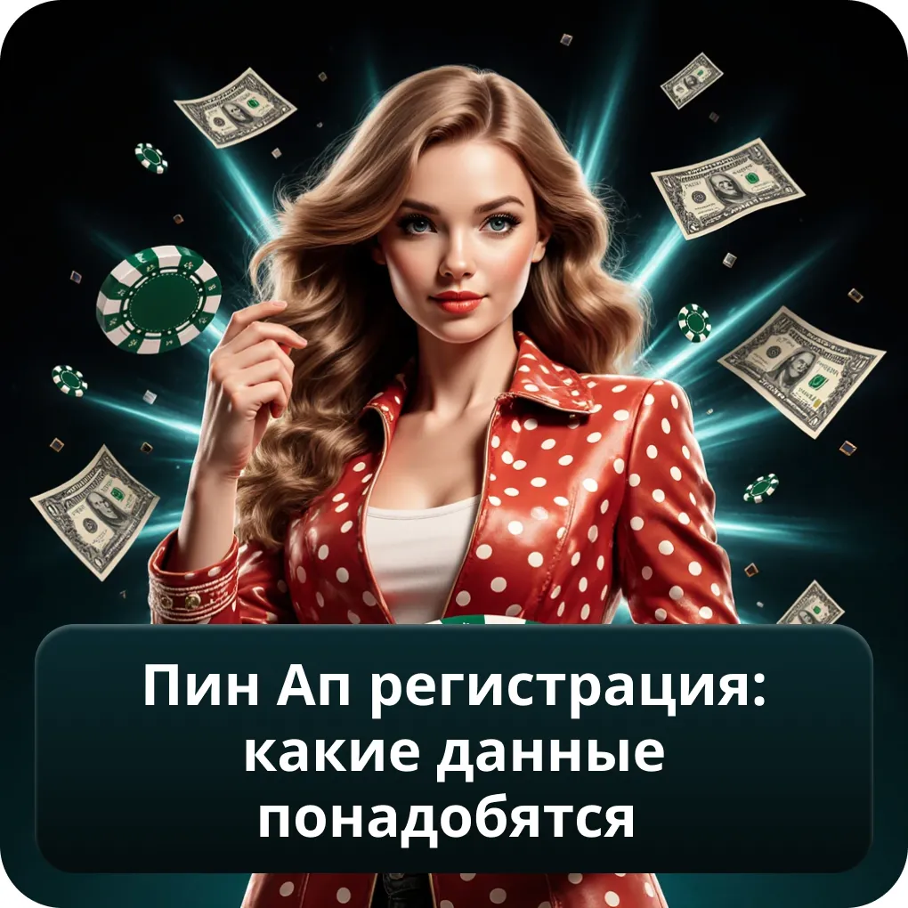 Пин Ап Регистрация: какие данные понадобятся