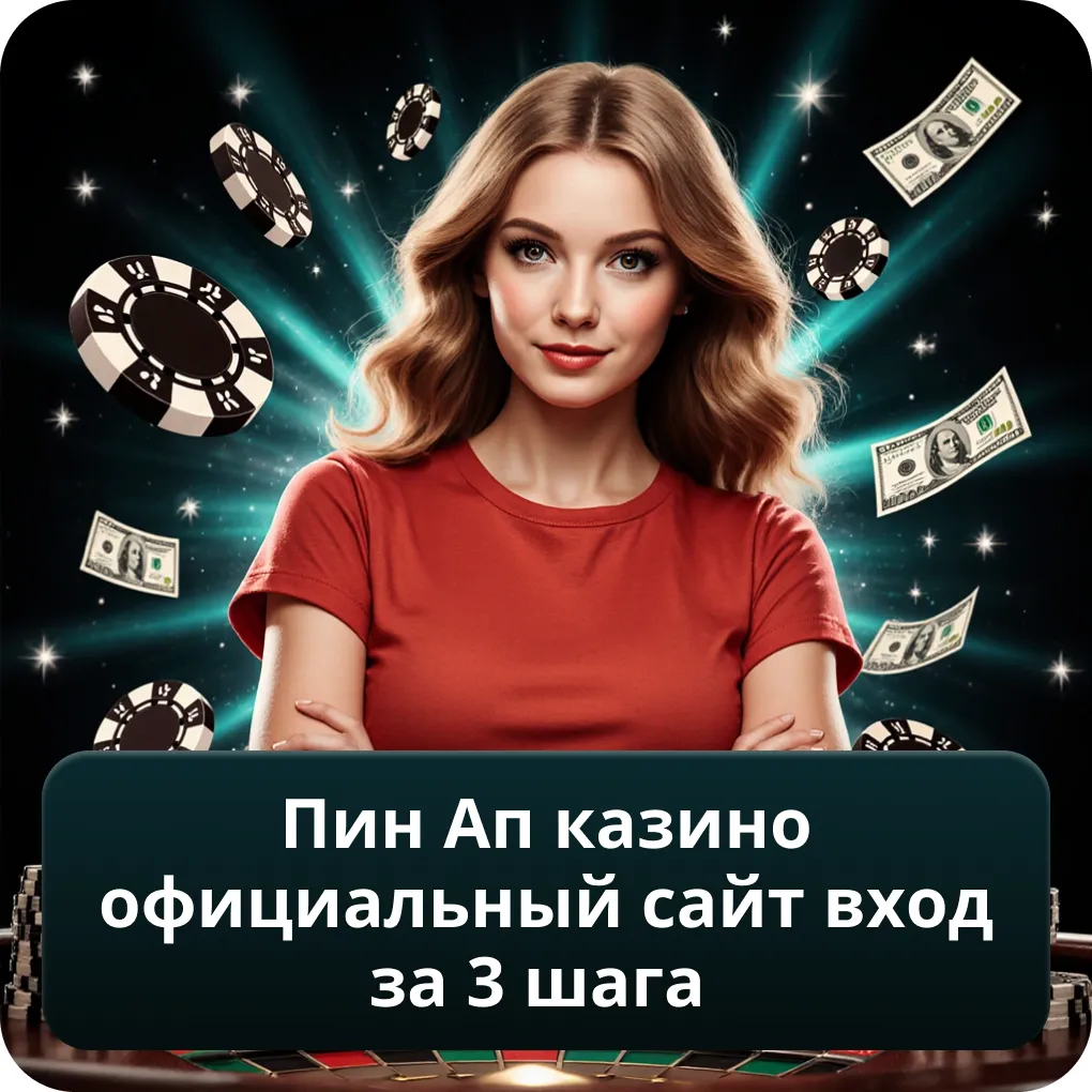 Пин Ап Казино Официальный Сайт Вход за 3 шага